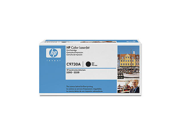 Консумативи Оригинален тонер HP 645A LaserJet cartridge