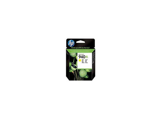 Консумативи Оригинален HP 940XL Yellow Officejet Ink Cartridge