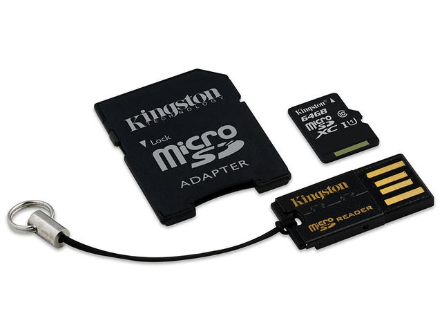 Карти памет 64GB Kingston Mobility Kit