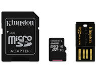 Карти памет 64GB Kingston Mobility Kit