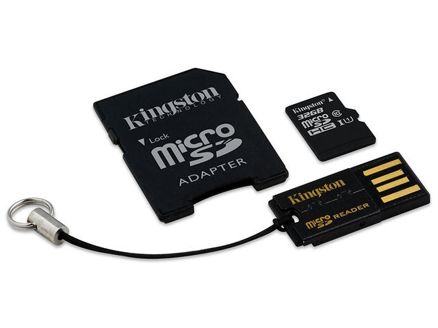 Карти памет 32GB Kingston Mobility Kit