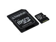 Карти памет 128GB Kingston’s Canvas Select microSDXC