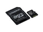 Карти памет 128GB Kingston’s Canvas Select microSDXC