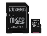 Карти памет 128GB Kingston’s Canvas Select microSDXC
