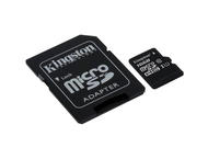 Карти памет 16GB microSDHC Kingston Canvas Select