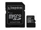 Карти памет 16GB microSDHC Kingston Canvas Select