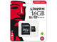 Карти памет 16GB microSDHC Kingston Canvas Select
