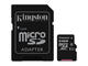 Карти памет 64GB microSDXC Kingston Canvas Select Class 10