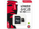 Карти памет 64GB microSDXC Kingston Canvas Select Class 10