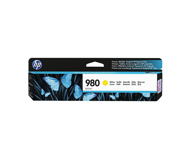 Консумативи Оригинален консуматив HP 980 Yellow Original Ink Cartridge