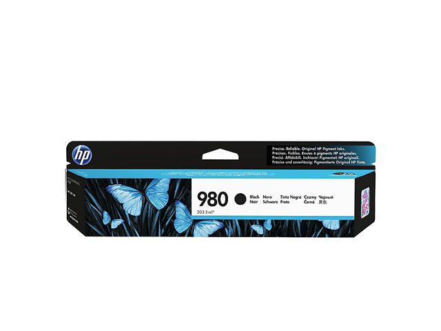 Консумативи Оригинален консуматив HP 980 Black Original Ink Cartridge