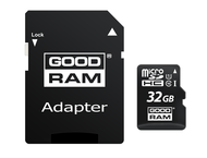 Карти памет 32GB GOODRAM microCARD UHS-I