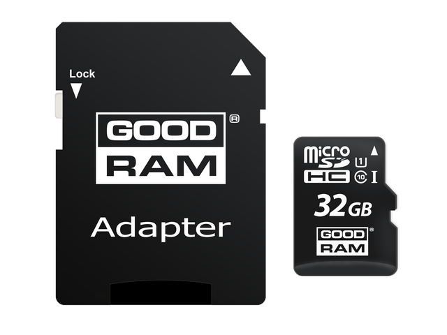 Карти памет 32GB GOODRAM microCARD UHS-I