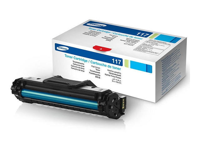 Консумативи Оригинален Samsung MLT-D117S Black Toner Cartridge