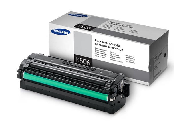 Консумативи Оригинален Samsung CLT-K506S Black Toner Cartridge
