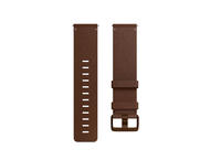 Каишки Fitbit Versa Accessory Band Leather Cognac - Small