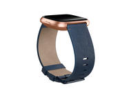 Каишки Fitbit Versa Accessory Band Leather Midnight Blue - Large