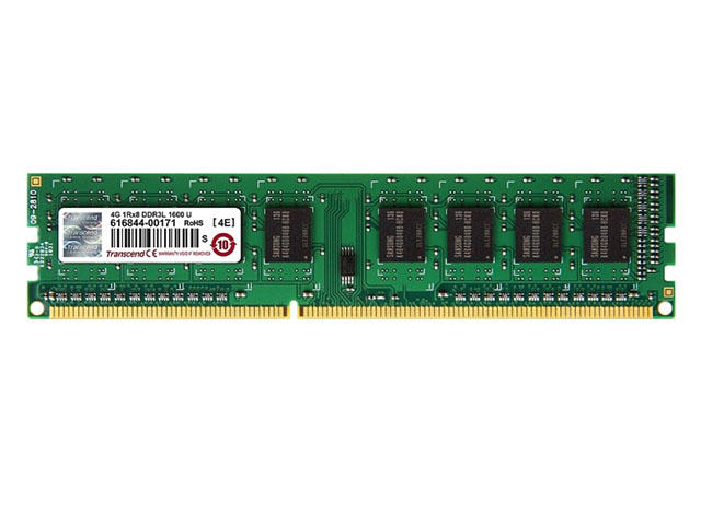 Оперативна памет 4GB DDR3 1600MHz Transcend 