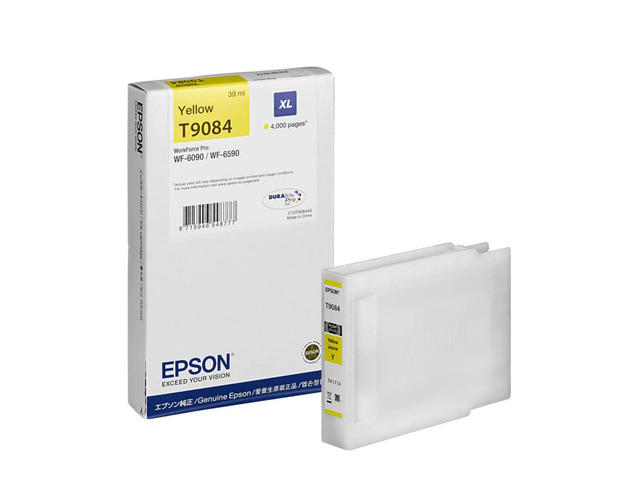 Консумативи Оригинален Epson WF-6xxx Series Ink Cartridge XL Yellow