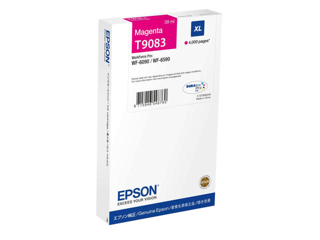 Консумативи Оригинален Epson WF-6xxx Series Ink Cartridge XL Magenta