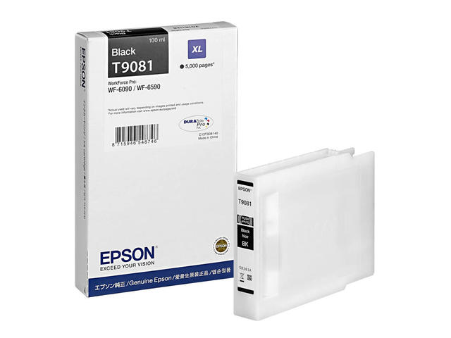 Консумативи Оригинален Epson WF-6xxx Series Ink Cartridge XL Black