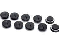 Части и аксесоари EKWB EK-PLUG G1/4 Acetal - Black (10 pack)