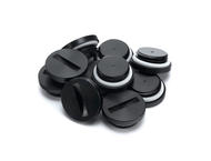 Части и аксесоари EKWB EK-PLUG G1/4 Acetal - Black (10 pack)