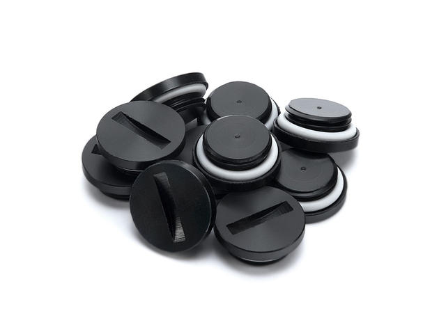Части и аксесоари EKWB EK-PLUG G1/4 Acetal - Black (10 pack)