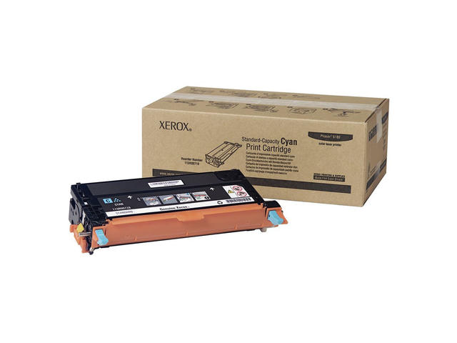 Консумативи Оригинален Xerox Phaser 6180 Cyan