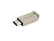 USB памети 64GB Transcend JetFlash 850, в сребристо