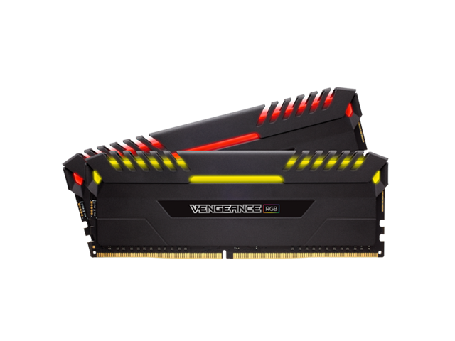 Оперативна памет 16GB (2x8GB) DDR4 3200MHz Corsair Vengeаnce RGB