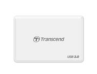 Джаджи Transcend USB 3.0 All-in-1 Multi Card Reader White