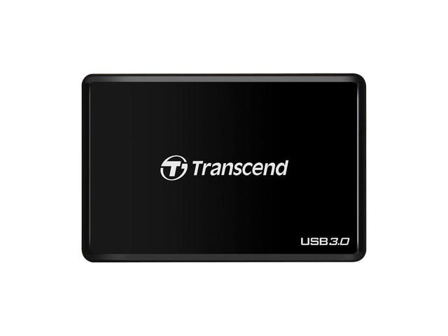 Джаджи Transcend USB 3.0 All-in-1 Multi Card Reader Black