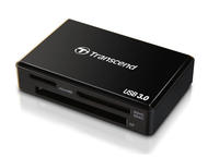 Джаджи Transcend USB 3.0 All-in-1 Multi Card Reader Black