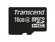 Карти памет 16GB microSDHC Transcend Class 4