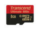 Карти памет 8GB microSDHC карта Transcend Class 10 600x