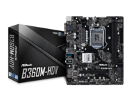 Дънни платки ASRock B360M-HDV