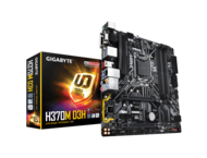Дънни платки Gigabyte H370M D3H