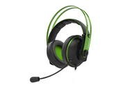 Слушалки ASUS Cerberus V2 Gaming Headset, в зелено