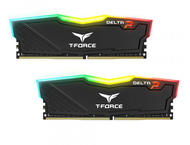 Оперативна памет 32GB (2x16GB) DDR4 3000MHz Team T-Force Delta RGB Black