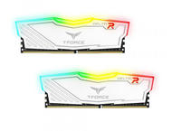 Оперативна памет 32GB (2x16GB) DDR4 3000MHz Team T-Force Delta RGB White