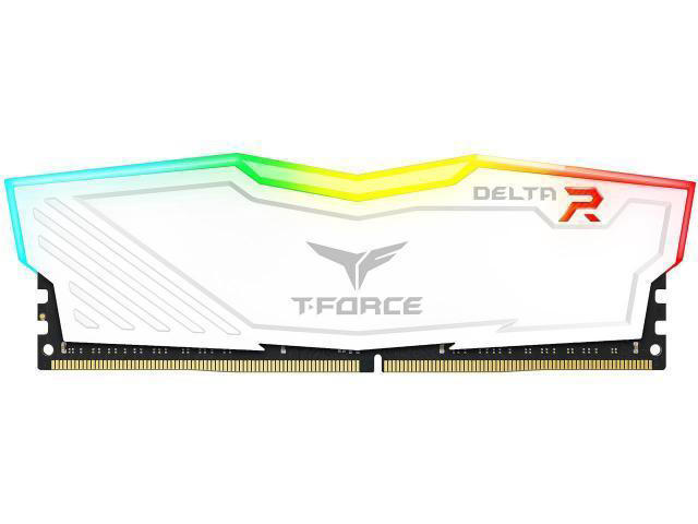 Оперативна памет 8GB DDR4 3000MHz Team T-Force Delta RGB White