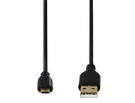 Кабели и Адаптери Hama "Flexi-Slim" Micro USB, в черно