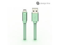Кабели и Адаптери Hama "Design Line", в зелено