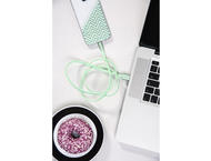 Кабели и Адаптери Hama "Design Line", в зелено