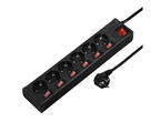 Разклонители Hama 6-Way Power Strip 1.4 метра