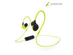 Слушалки Hama "Active BT", в жълто