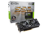 Видео карти EVGA GeForce GTX 1050 Ti SSC GAMING 4G