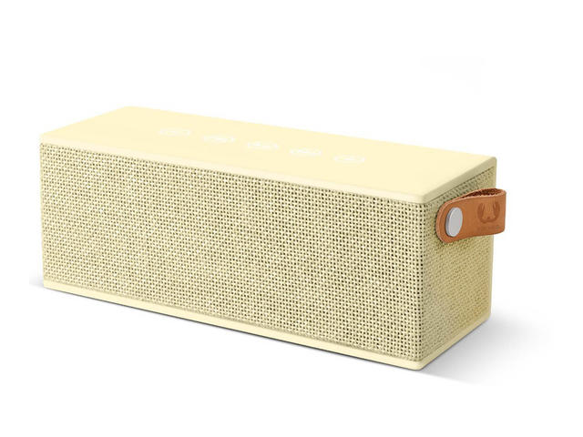 Колони Fresh and Rebel Rockbox Brick Fabriq Edition Buttercup