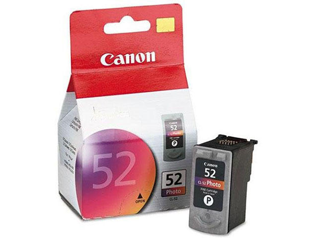 Консумативи Оригинален консуматив Canon CL-52 Photo
